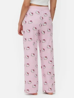 MULHER Primark Calças De Pijama^Calças Pijama Corte Perna Larga Hello Kitty