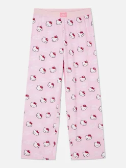 MULHER Primark Calças De Pijama^Calças Pijama Corte Perna Larga Hello Kitty