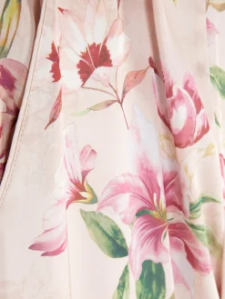 MULHER Primark Calças De Pijama^Calças Pijama Perna Direita Cetim Padrão Floral