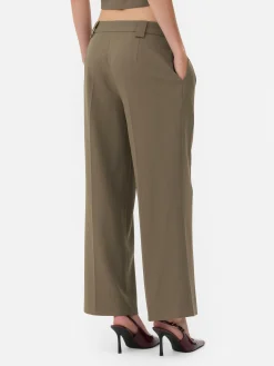 MULHER Primark Calças E Leggings^Calças Plissadas Corte Perna Larga Rita Ora