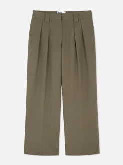 MULHER Primark Calças E Leggings^Calças Plissadas Corte Perna Larga Rita Ora