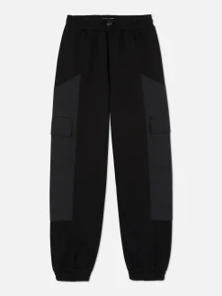 Primark Calças De Treino^Calças Treino Cargo Punho