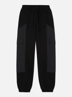 Primark Calças De Treino^Calças Treino Cargo Punho