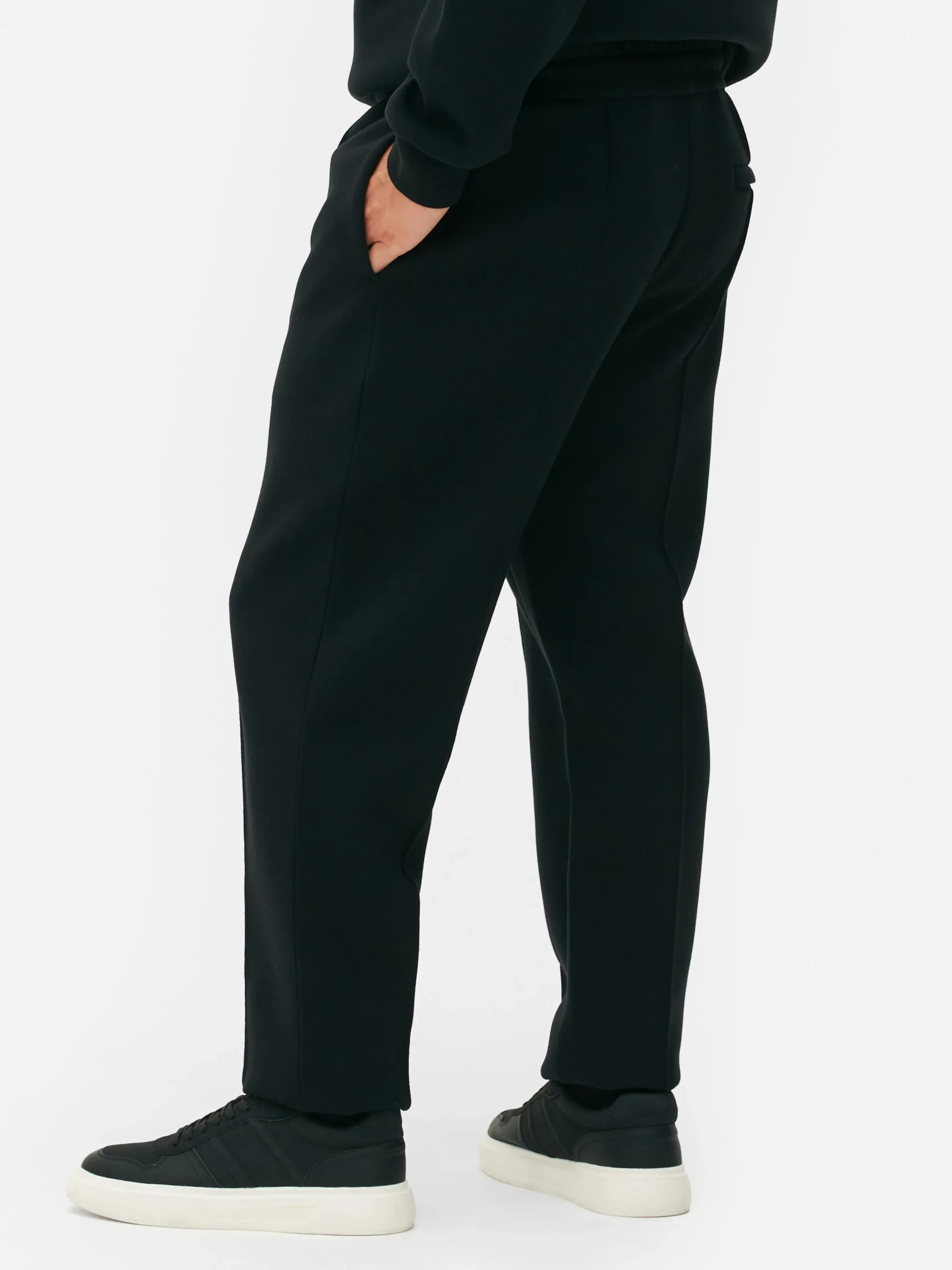 Primark Calças De Treino^Calças Treino Com Punhos Pregas Kem