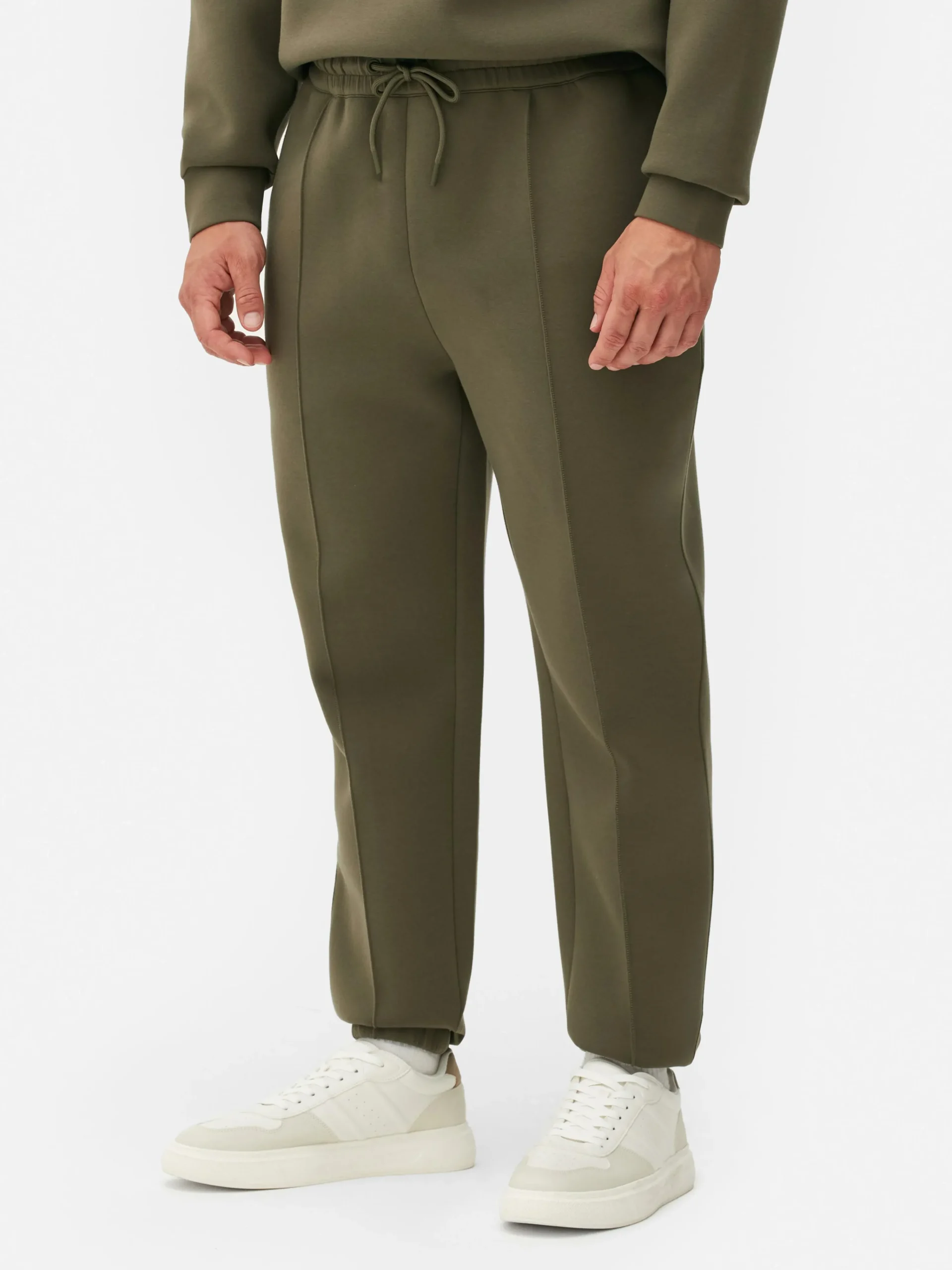 Primark Calças De Treino^Calças Treino Com Punhos Pregas Kem