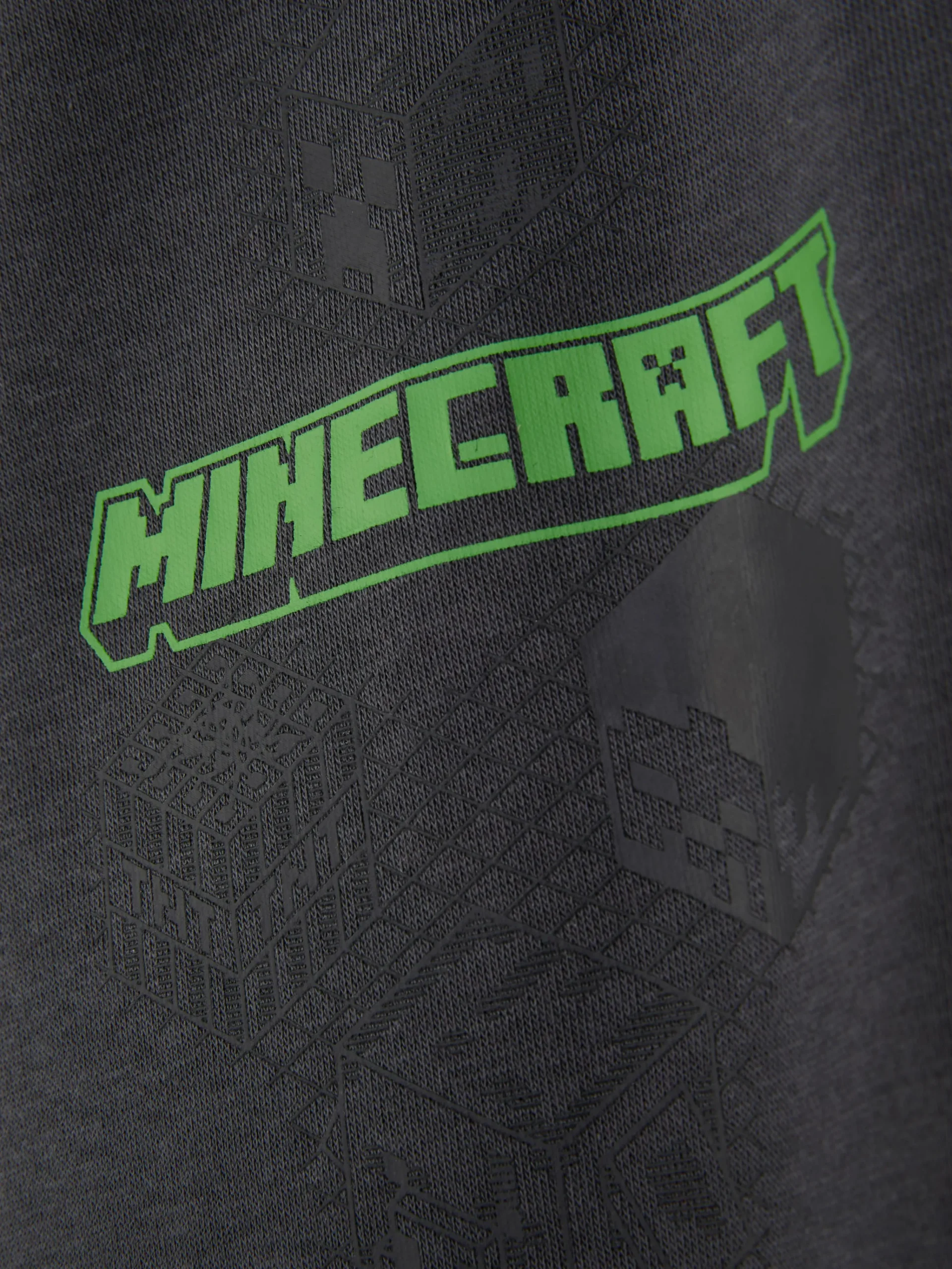 Primark Calças De Treino^Calças Treino Conj. Coordenado Cordão Minecraft