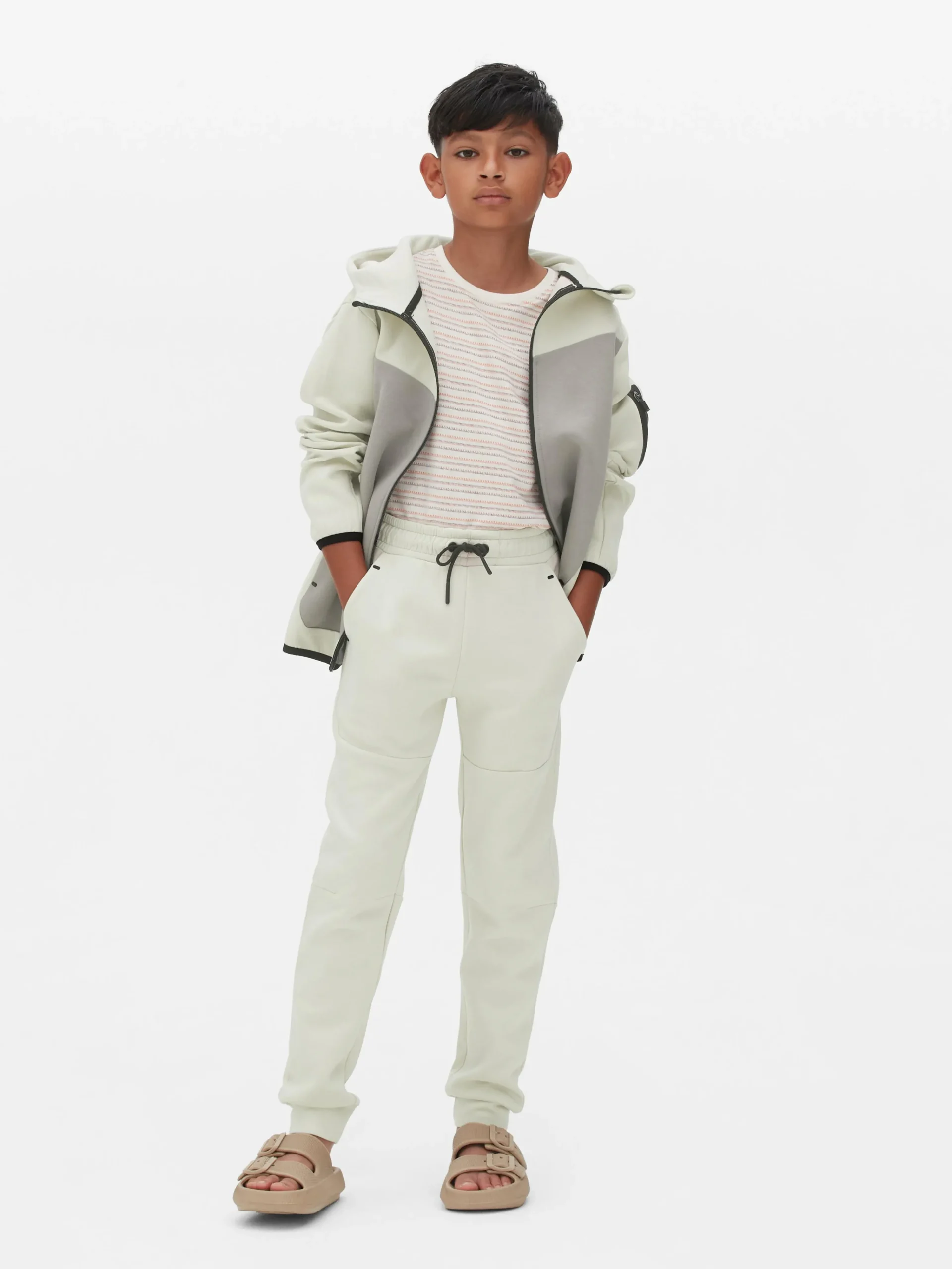 Primark Calças De Treino^Calças Treino Conjunto Coordenado Cordão