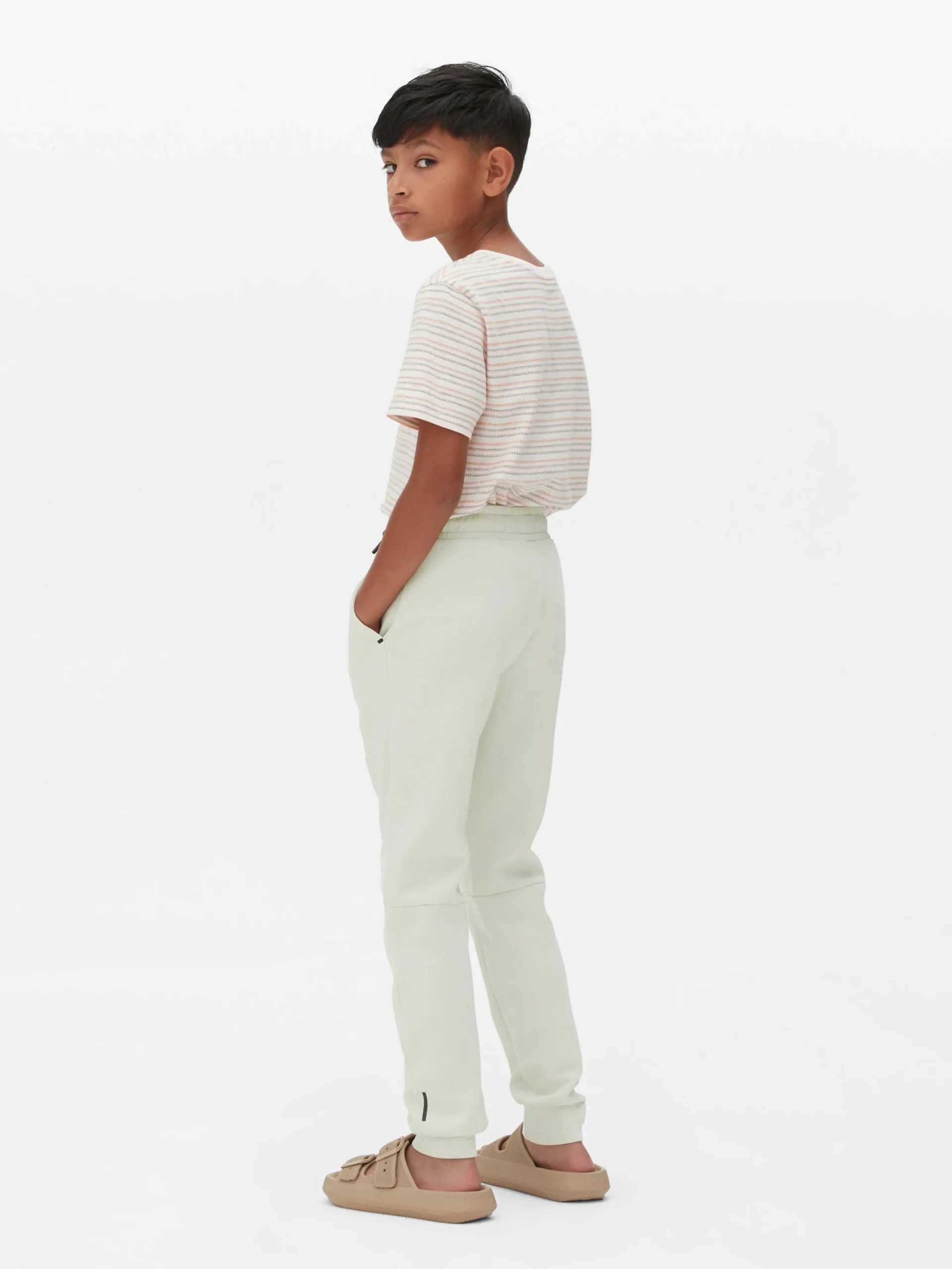 Primark Calças De Treino^Calças Treino Conjunto Coordenado Cordão