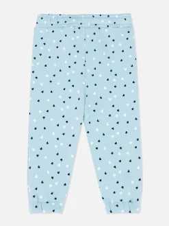 Primark Calças E Leggings^Calças Treino Conjunto Coordenado Punhos Cordão