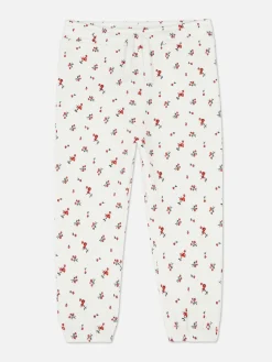 Primark Calças E Leggings^Calças Treino Conjunto Coordenado Punhos Cordão