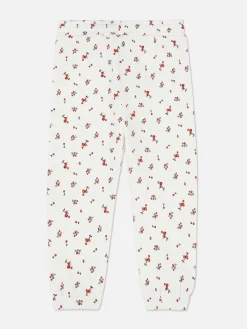 Primark Calças E Leggings^Calças Treino Conjunto Coordenado Punhos Cordão