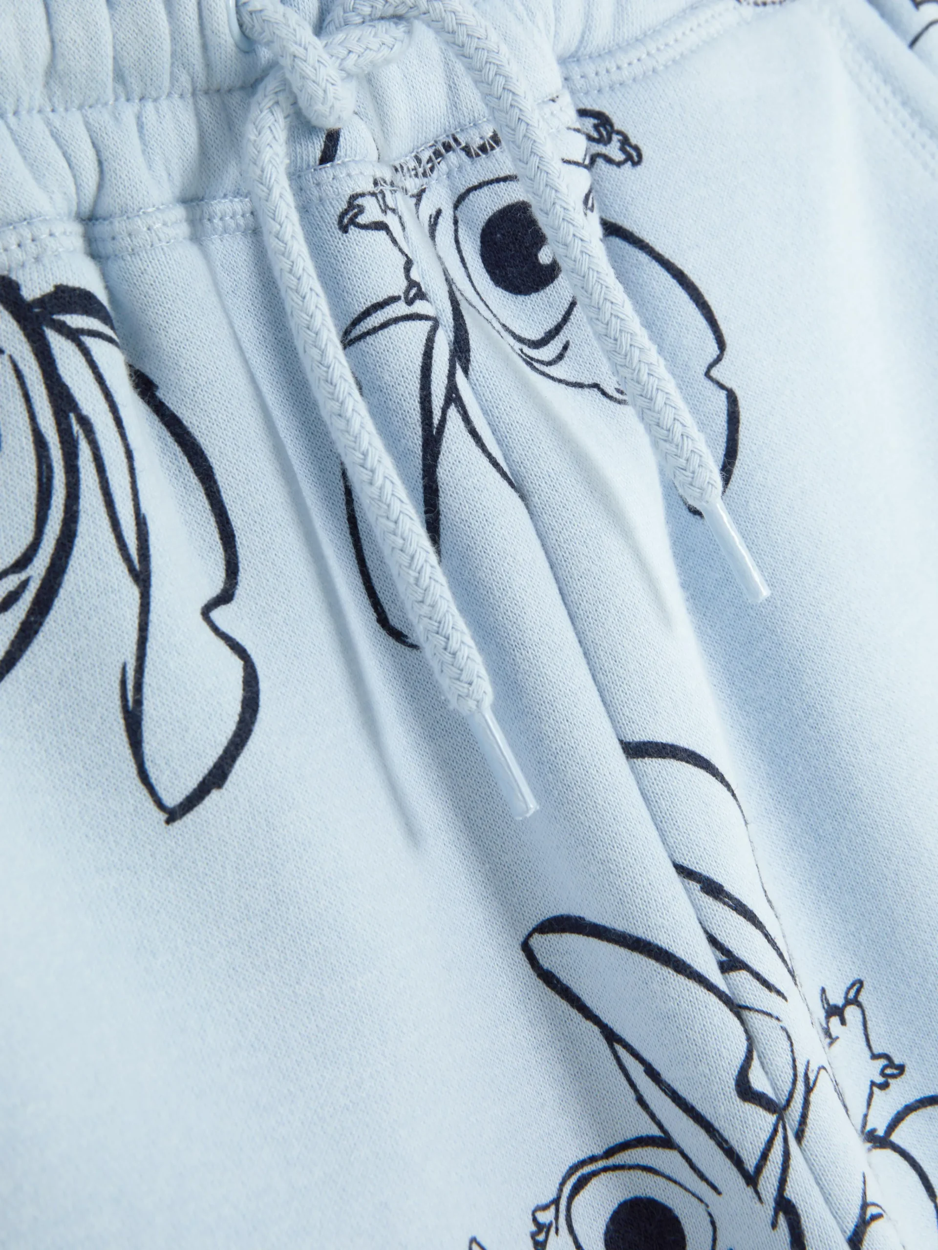 Primark Calças De Treino^Calças Treino Coord. Cordão Disney Lilo & Stitch