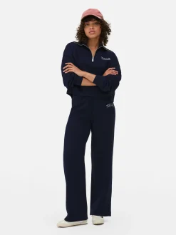 MULHER Primark Calças De Treino^Calças Treino Coord. Perna Larga Yale