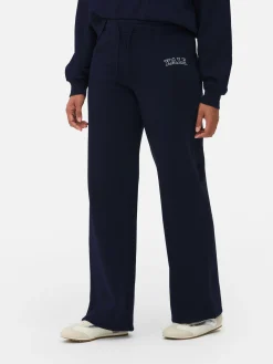 MULHER Primark Calças De Treino^Calças Treino Coord. Perna Larga Yale