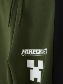 Primark Calças De Treino^Calças Treino Coordenadas Minecraft Bloco Cor