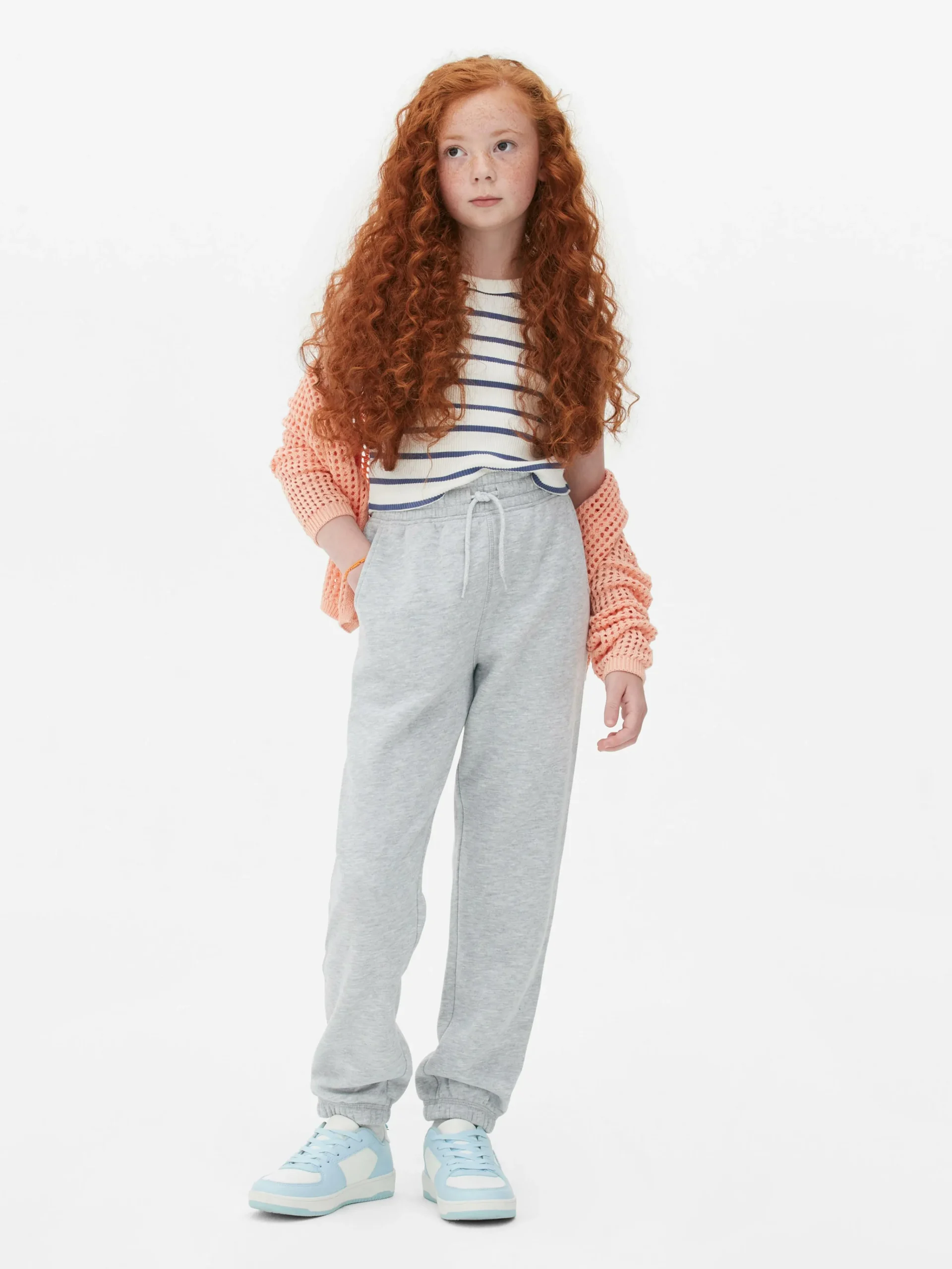 Primark Calças De Treino^Calças Treino Cordão Punhos Rapaz