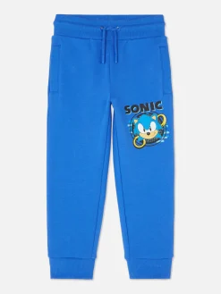 Primark Calças De Treino^Calças Treino Cordão Sonic The Hedgehog