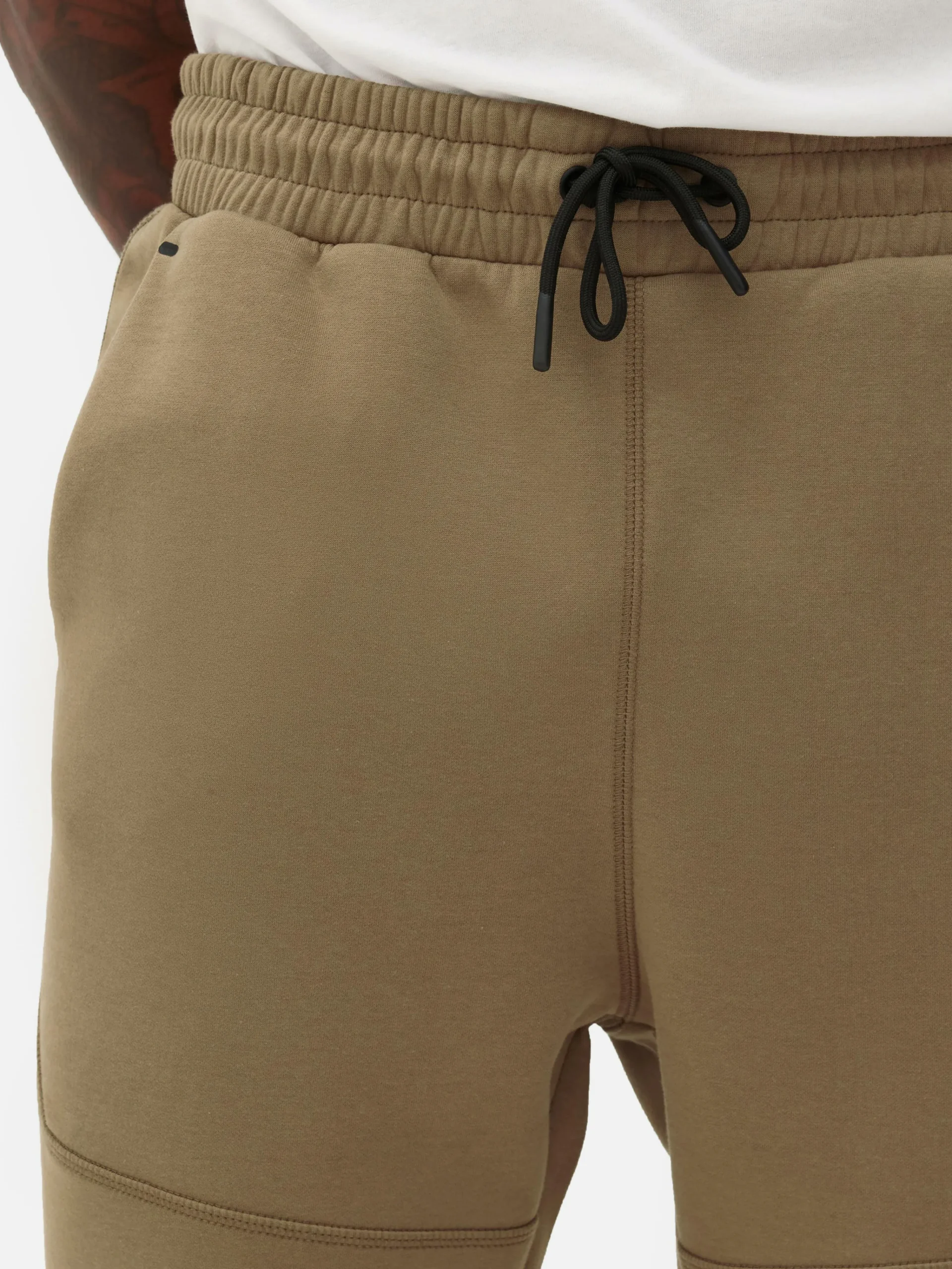 Primark Roupa De Desporto|Calças De Treino^Calças Treino Corte Justo Reforçado