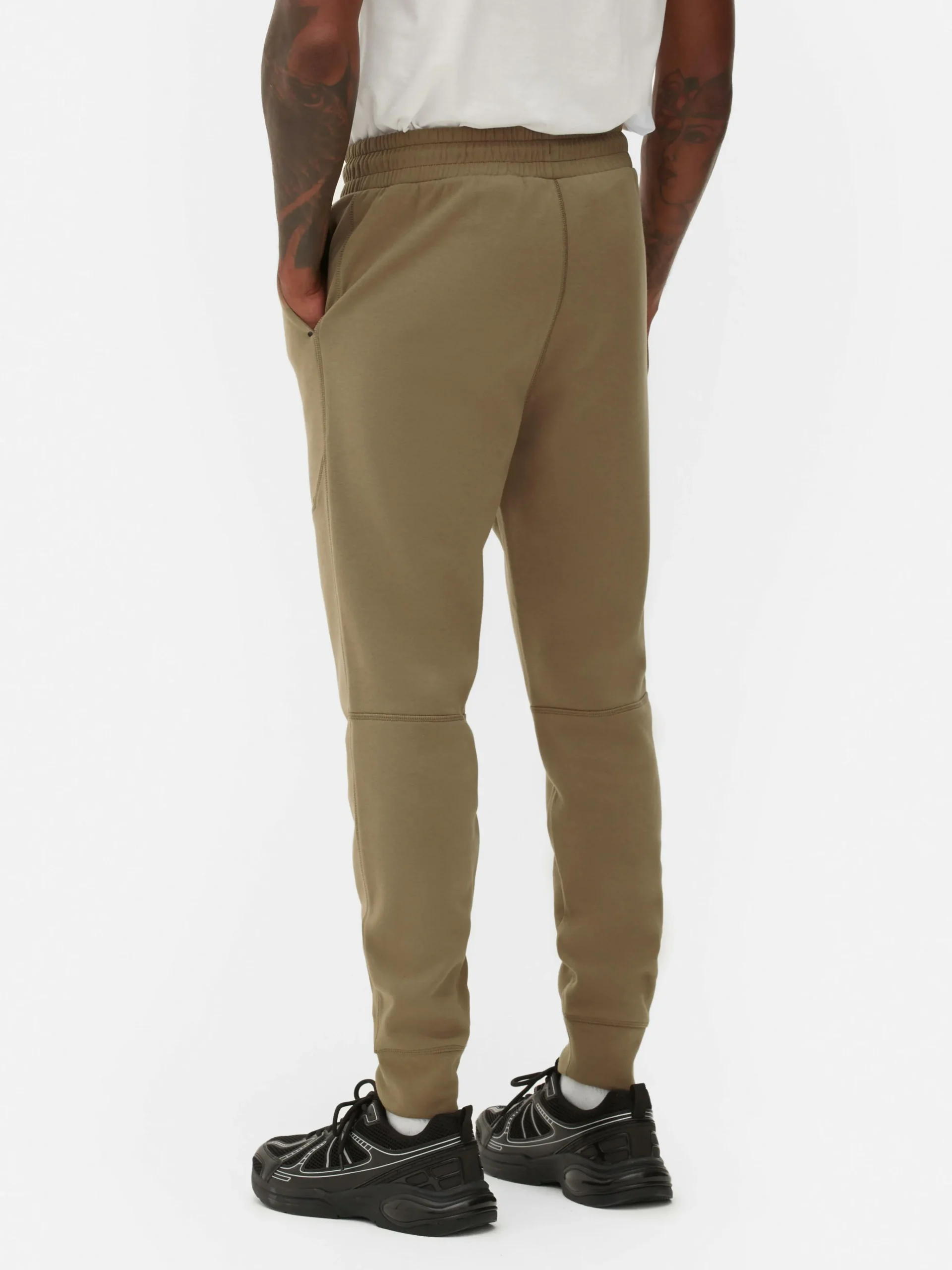 Primark Roupa De Desporto|Calças De Treino^Calças Treino Corte Justo Reforçado