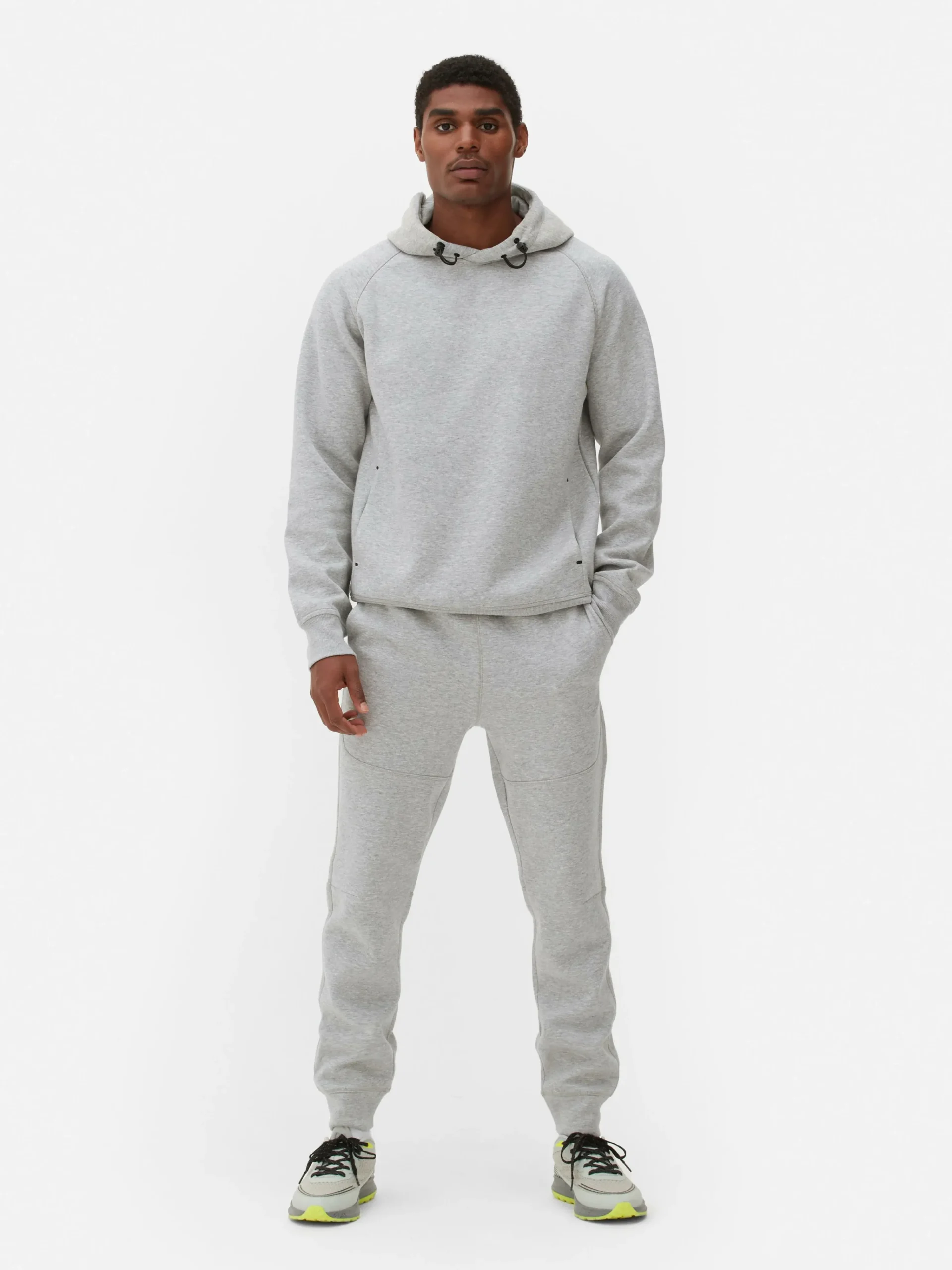 Primark Roupa De Desporto|Calças De Treino^Calças Treino Corte Justo Reforçado