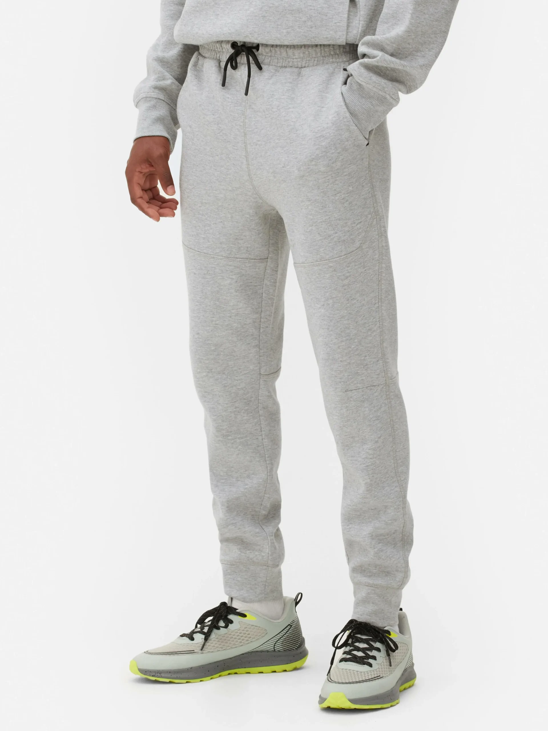 Primark Roupa De Desporto|Calças De Treino^Calças Treino Corte Justo Reforçado