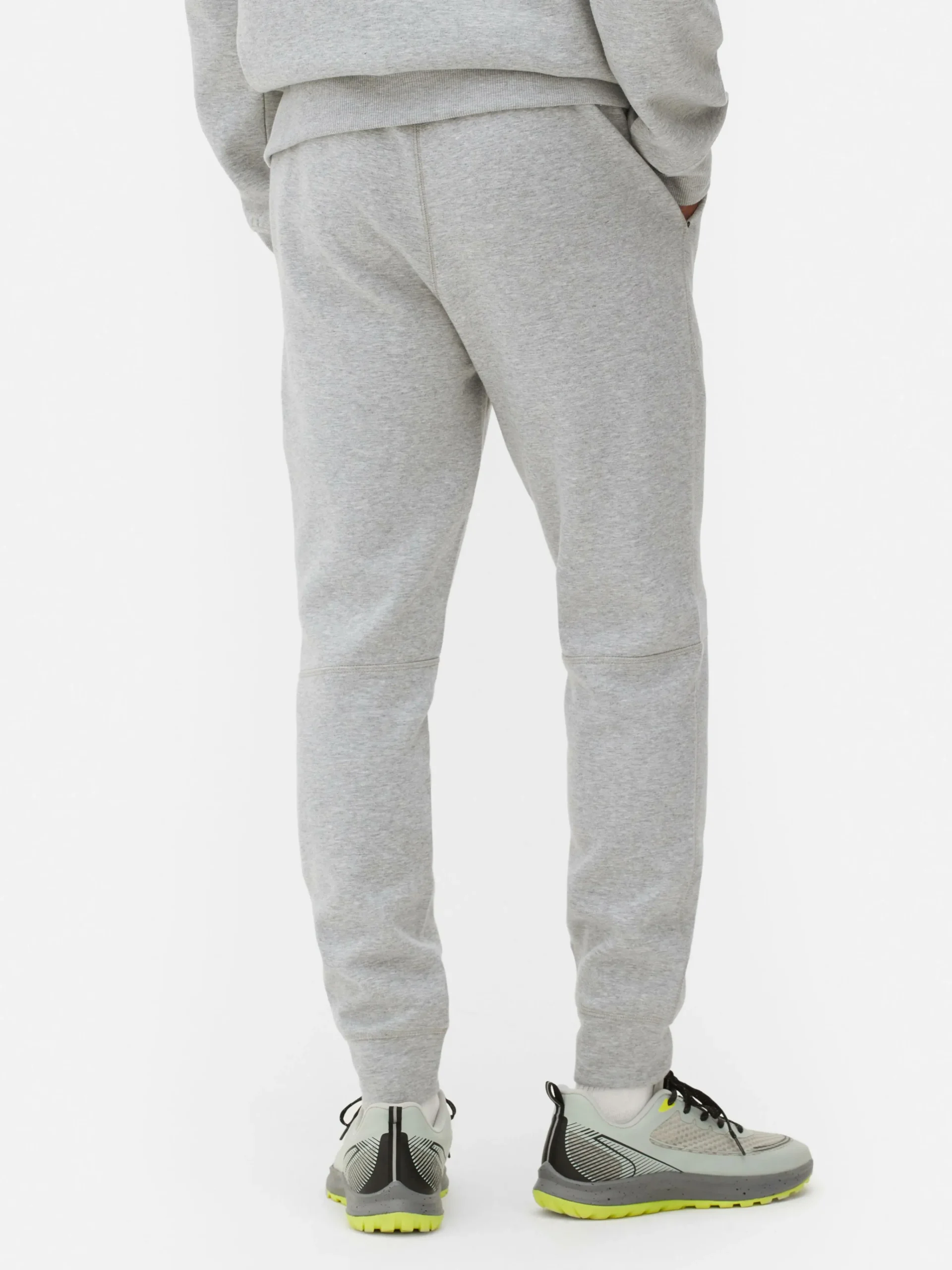 Primark Roupa De Desporto|Calças De Treino^Calças Treino Corte Justo Reforçado