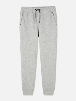 Primark Roupa De Desporto|Calças De Treino^Calças Treino Corte Justo Reforçado