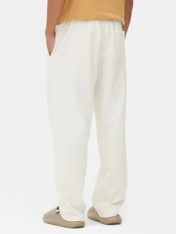 Primark Calças De Treino^Calças Treino Corte Perna Direira Básicas