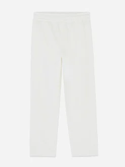 Primark Calças De Treino^Calças Treino Corte Perna Direira Básicas