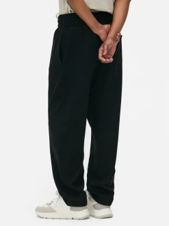 Primark Calças De Treino^Calças Treino Corte Perna Direira Básicas