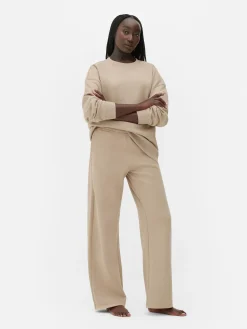 MULHER Primark Calças De Treino^Calças Treino Corte Perna Larga Rita Ora