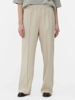 MULHER Primark Calças De Treino^Calças Treino De Tecido Com Detalhes De Costura A Condizer