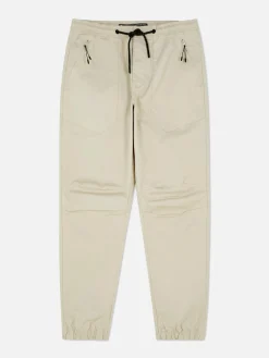 Primark Calças|Calças De Treino^Calças Treino Elásticas Corte Folgado