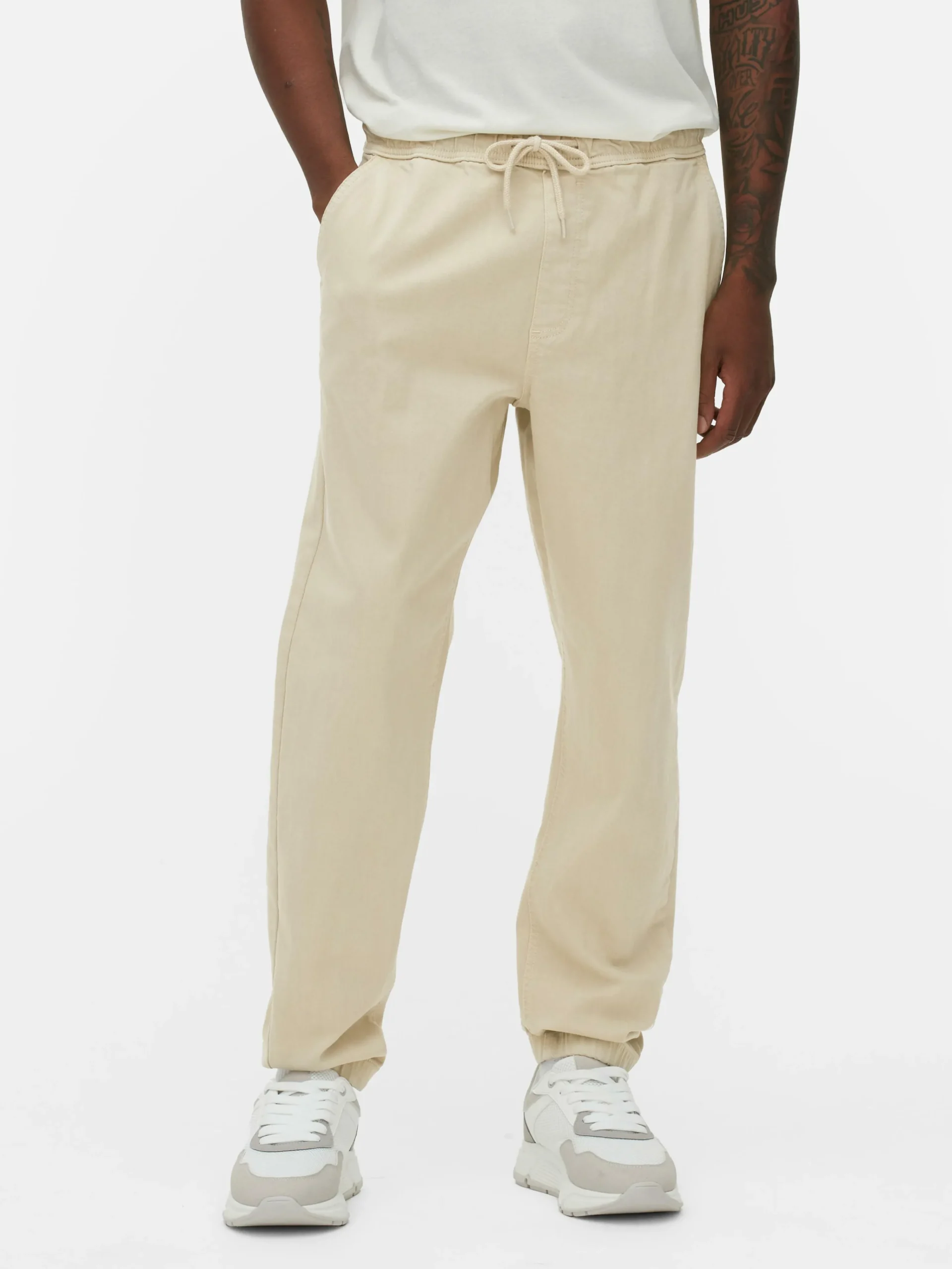 Primark Calças De Treino^Calças Treino Ganga Tornozelos