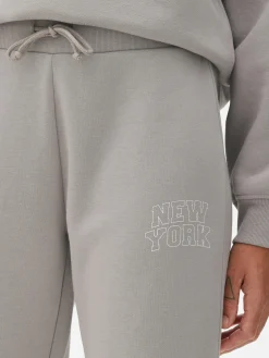 MULHER Primark Calças De Treino^Calças Treino Gráficas Skinny