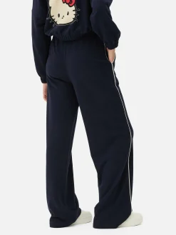 MULHER Primark Calças De Treino^Calças Treino Perna Direita Riscas Hello Kitty