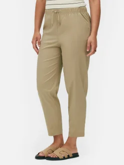 MULHER Primark Calças De Treino^Calças Treino Popelina Corte Afunilado