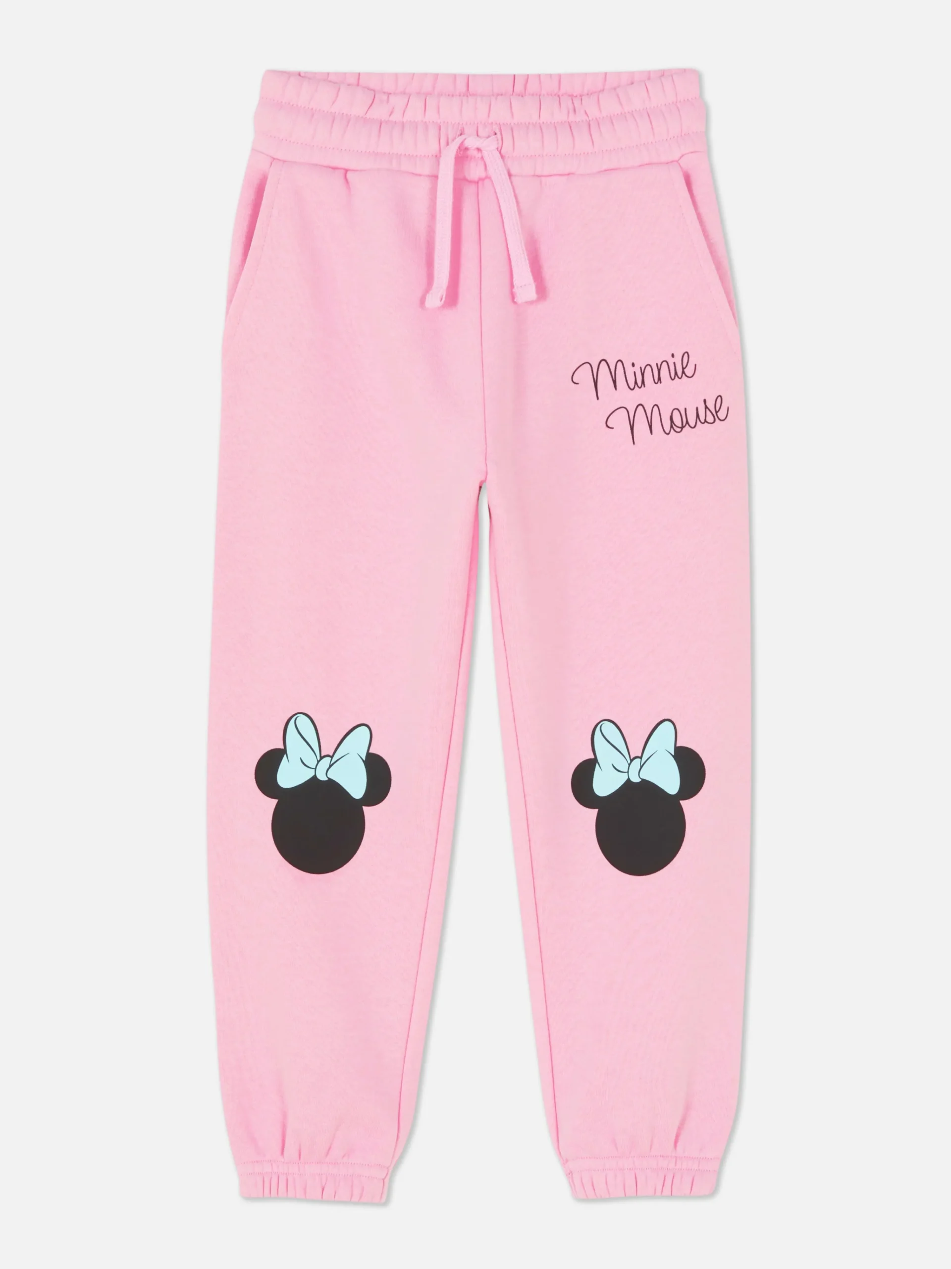 Primark Calças De Treino^Calças Treino Punhos Disney Minnie Mouse