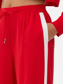 MULHER Primark Calças De Treino^Calças Treino Risca Lateral