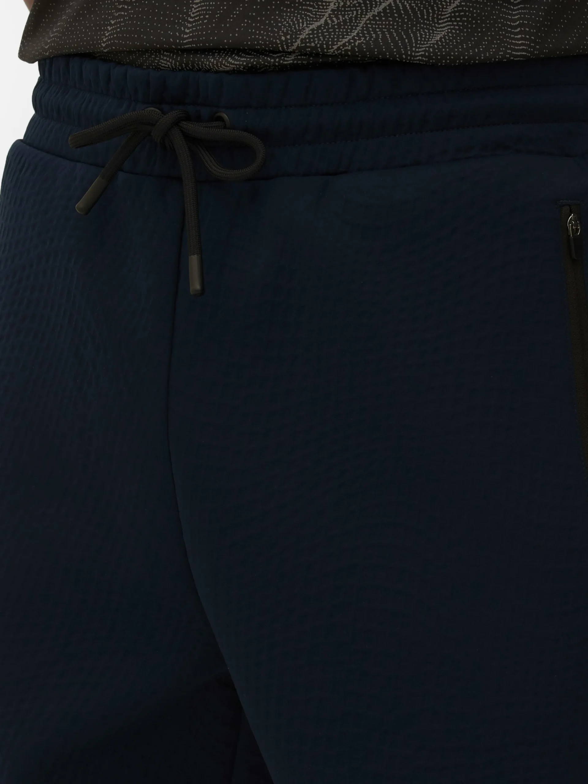 Primark Roupa De Desporto|Calças De Treino^Calças Treino Texturadas Cintura Elástica