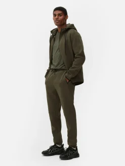 Primark Roupa De Desporto|Calças De Treino^Calças Treino Texturadas Cintura Elástica