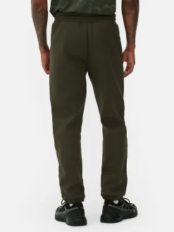 Primark Roupa De Desporto|Calças De Treino^Calças Treino Texturadas Cintura Elástica