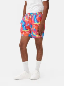 Primark Roupa De Banho E De Praia^Calções Banho Néon Ken Barbie