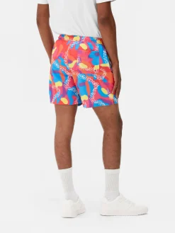 Primark Roupa De Banho E De Praia^Calções Banho Néon Ken Barbie