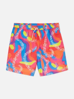 Primark Roupa De Banho E De Praia^Calções Banho Néon Ken Barbie