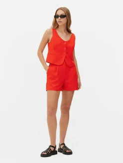 MULHER Primark Calções^Calções Corte Medida Elegantes