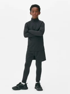 Primark Calções^Calções Leggings Desporto 2 Em 1