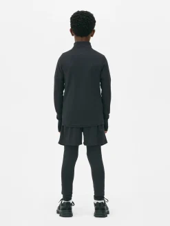 Primark Calções^Calções Leggings Desporto 2 Em 1