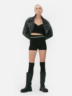 MULHER Primark Calções^Calções Micro S/ Costuras Rita Ora