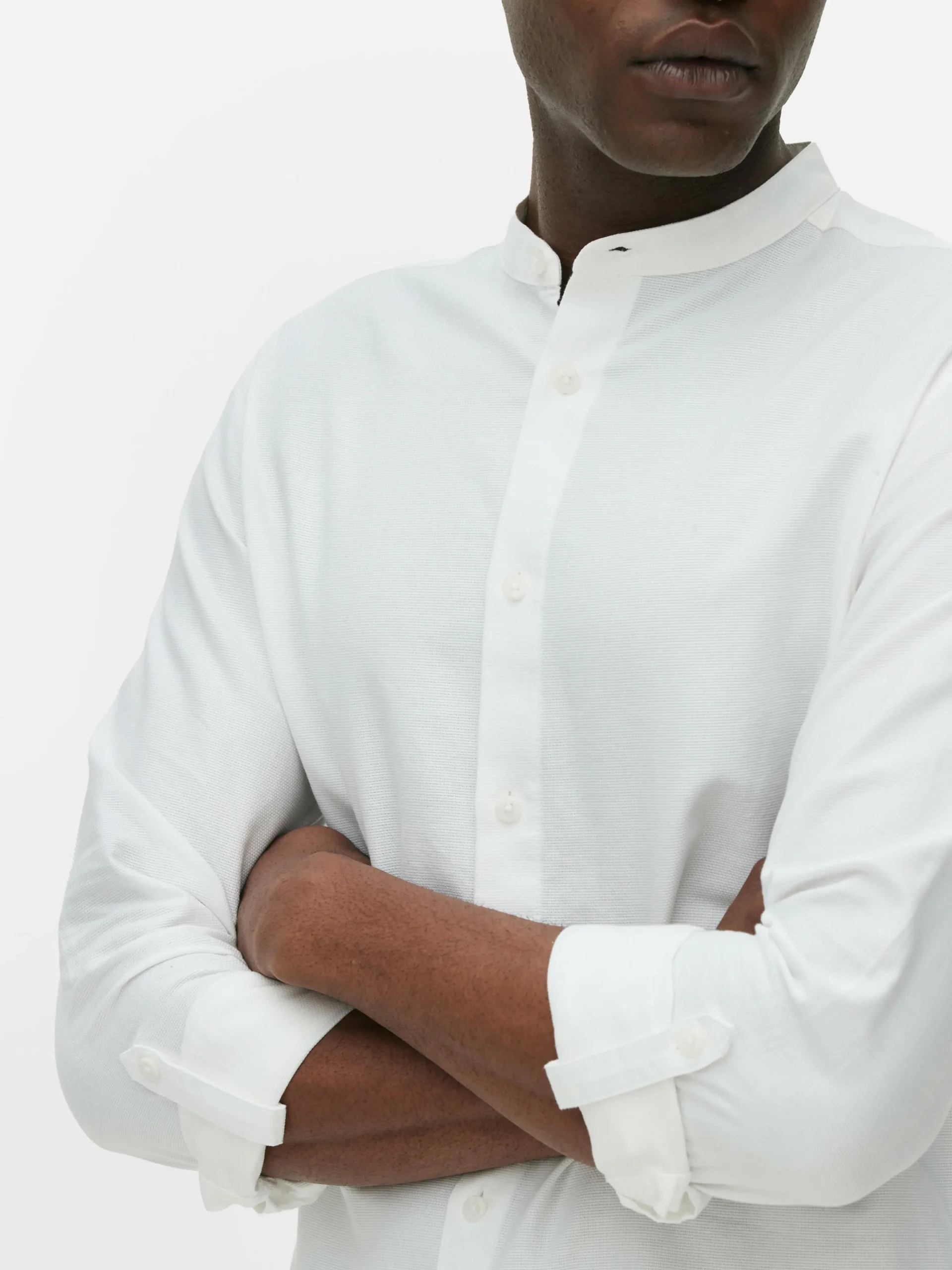 Primark Camisas^Camisa Botões Manga Enrolada